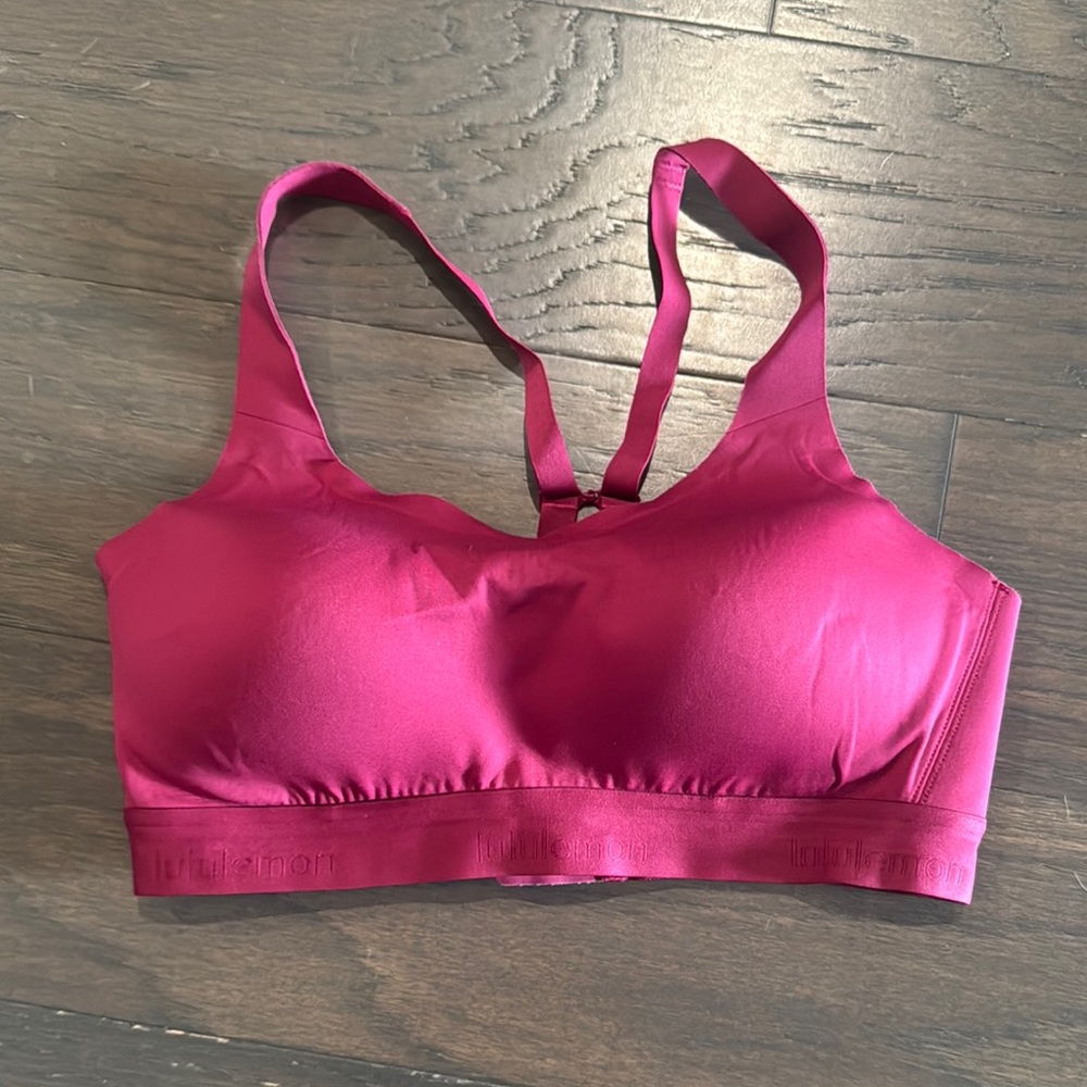 lululemon athletica Pink Sports Bra